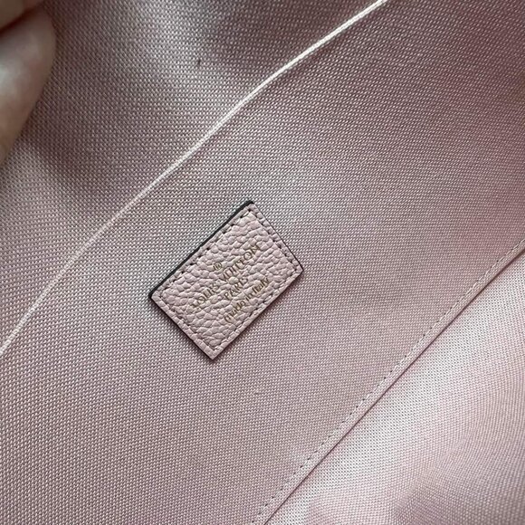 100% Authentic Louis Vuitton Pochette Felice W/Pouch Monogram Leather Bag - Picture 15 of 16